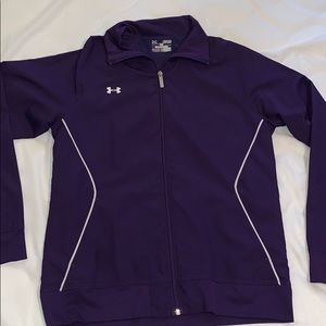 Purple Under Armour Jacket
